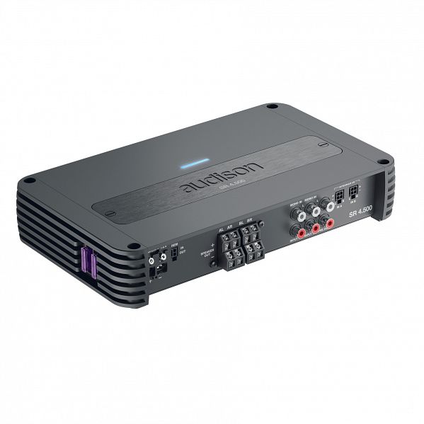 Audison SR 4.500 SR Line 880W 4-Channel D-Class Amplifier