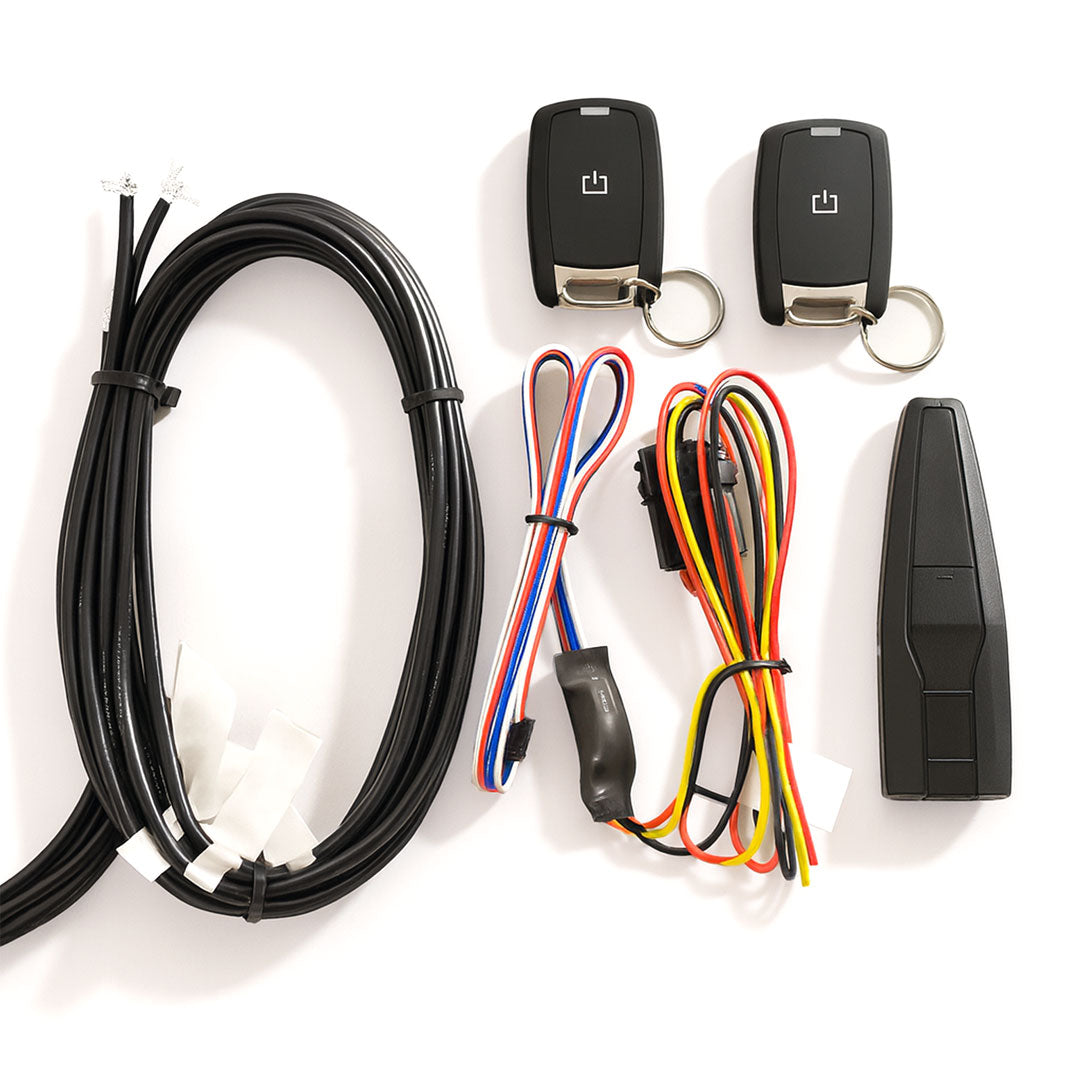 Aerpro AREVOCUT | Vehicle Immobiliser Kit – Anti-Code Grabbing, 2km Range, Fortin Powered