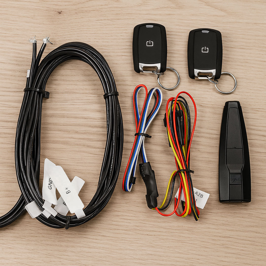 Aerpro AREVOCUT | Vehicle Immobiliser Kit – Anti-Code Grabbing, 2km Range, Fortin Powered