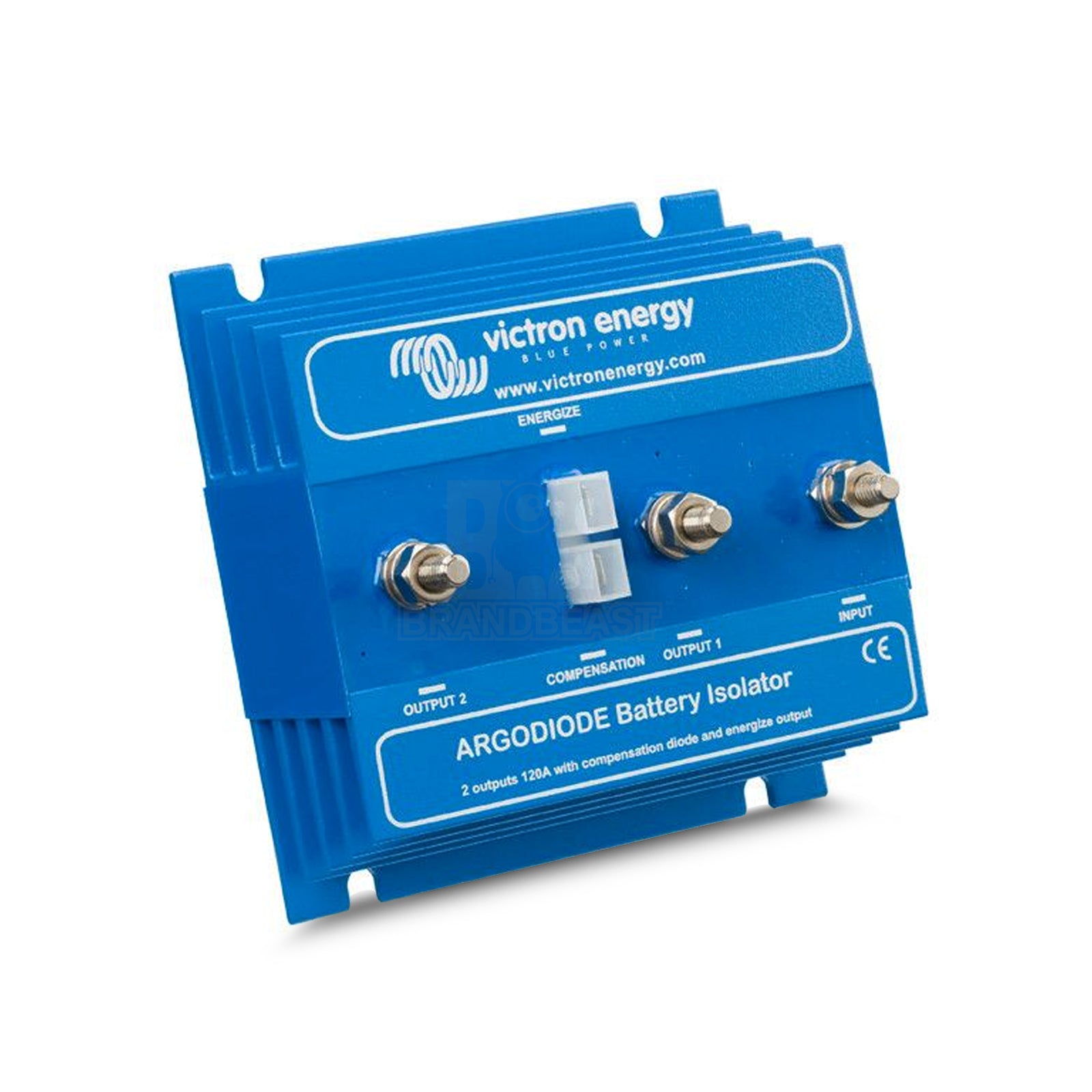 Victron Energy ARG080201000R Argo Diode Battery Isolators 80A 2 Batteries