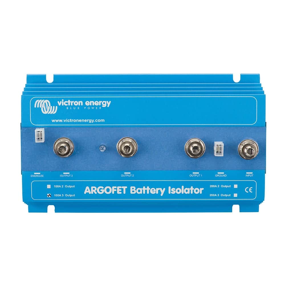 Victron ARG200301020 - ARGOFET 200A 3-Battery FET Isolator