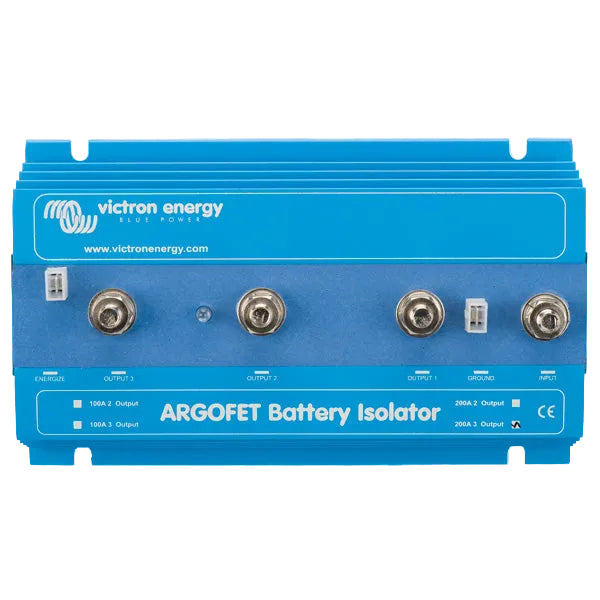 Victron ARG200301020 - ARGOFET 200A 3-Battery FET Isolator