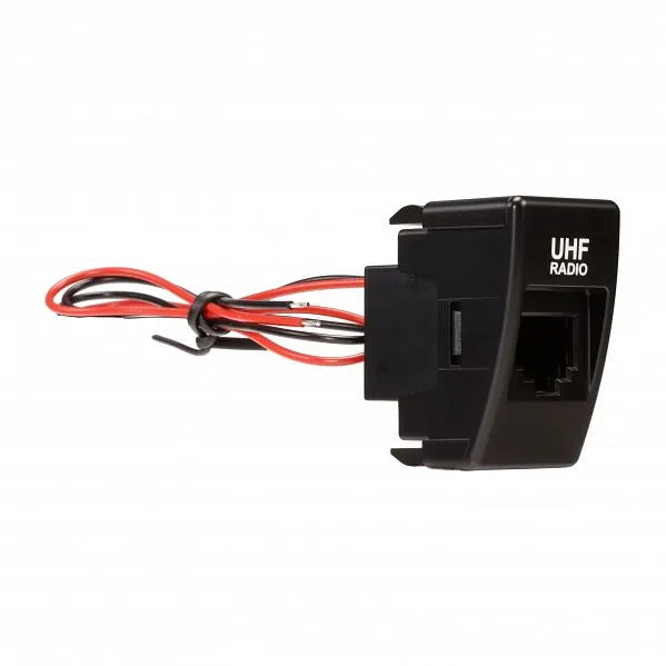 Aerpro ARJ45GM2 RJ45 Pass-Through Adaptor Suit Holden & Isuzu (22mm x 39mm)