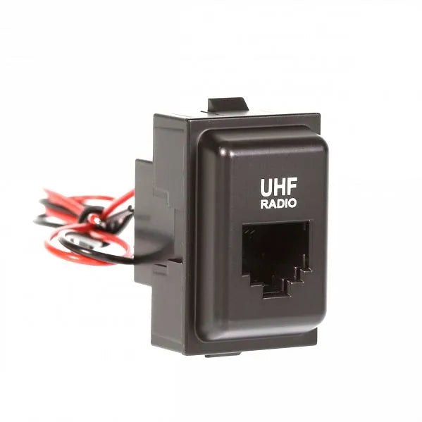 Aerpro ARJ45JP1 RJ45 Pass-Through Adaptor Suit Jeep (20.5mm x 32mm)