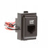 Aerpro ARJ45JP1 RJ45 Pass-Through Adaptor Suit Jeep (20.5mm x 32mm)