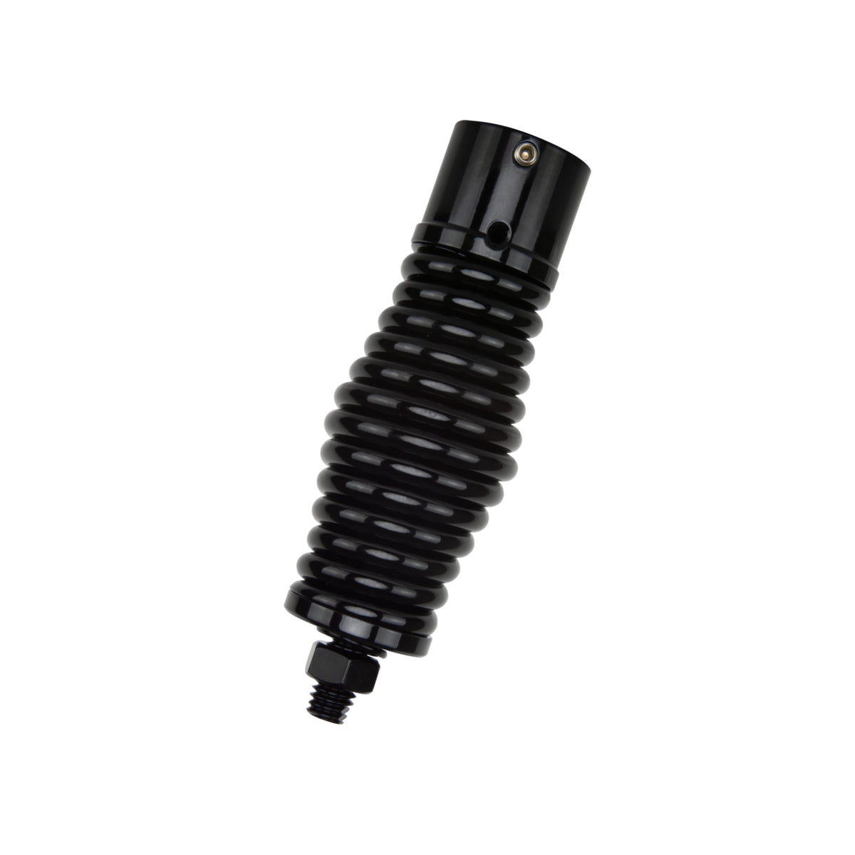 GME AS004BFUHF Heavy Duty Antenna Spring - FME Terminated - Black
