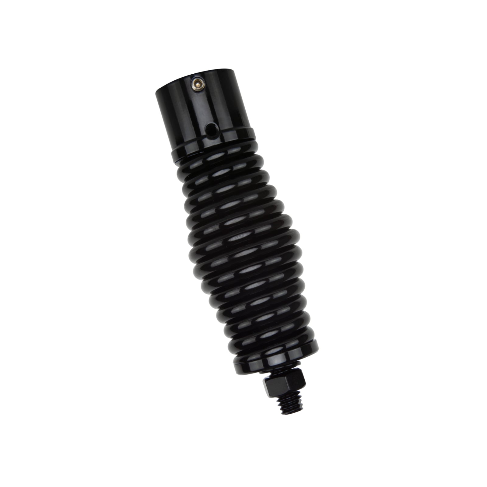GME AS004BFUHF Heavy Duty Antenna Spring - FME Terminated - Black