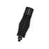 GME AS004BFUHF Heavy Duty Antenna Spring - FME Terminated - Black