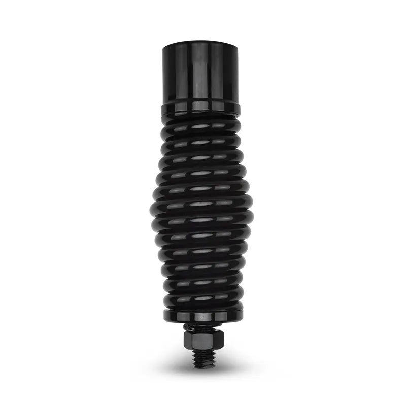 GME AS004BSCEL Heavy Duty Barrel Spring SMA Terminated - Black