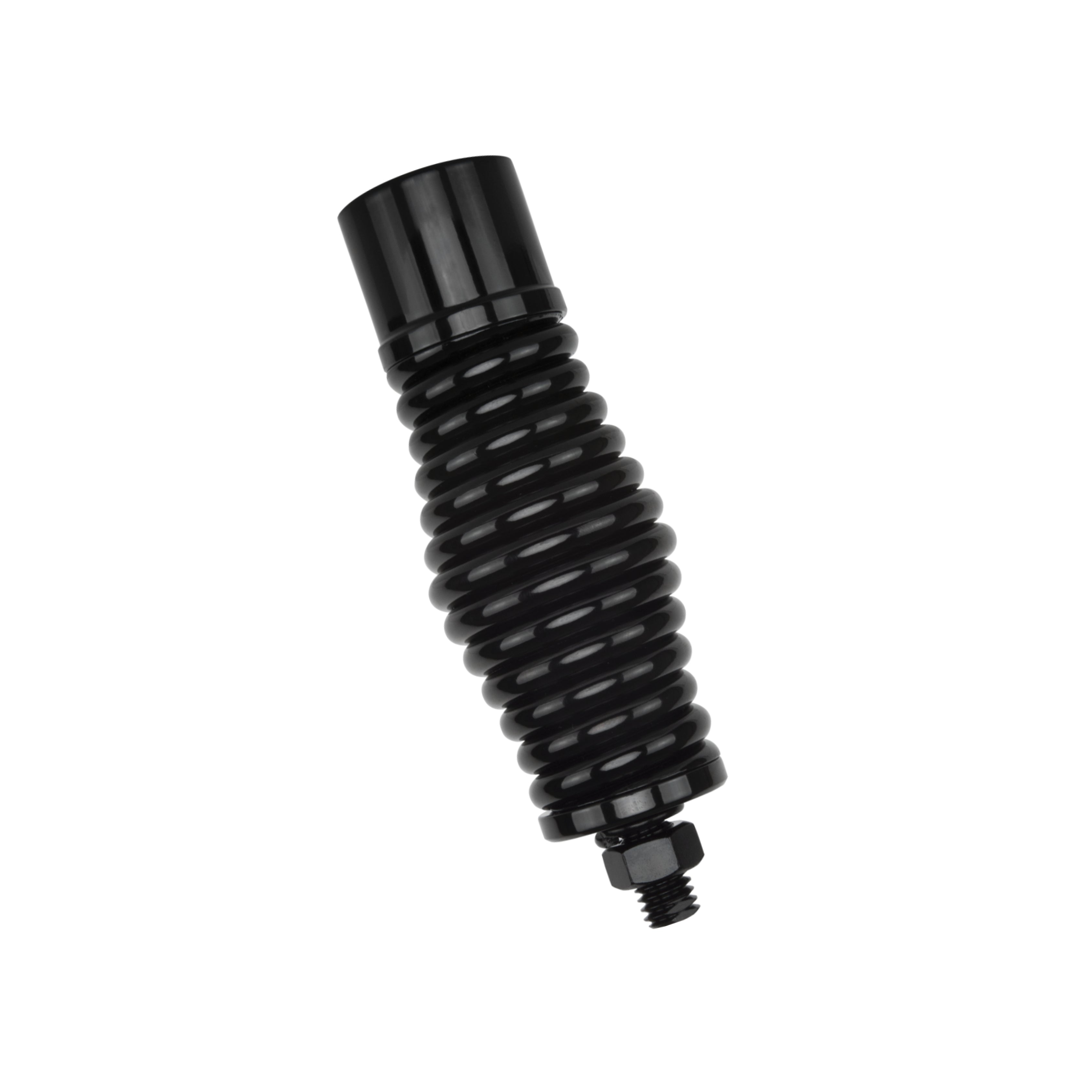 GME AS004BSCEL Heavy Duty Barrel Spring SMA Terminated - Black