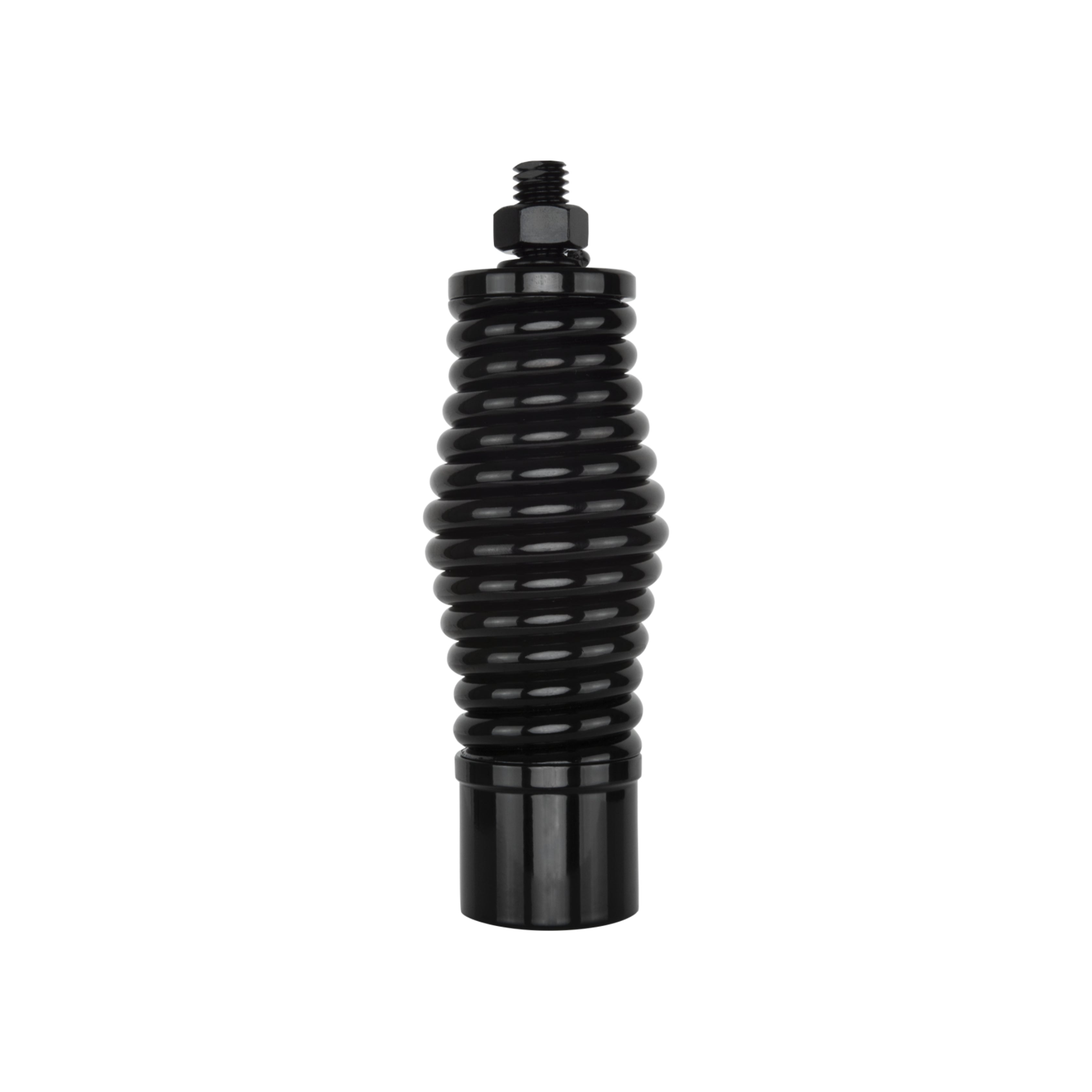 GME AS004BSCEL Heavy Duty Barrel Spring SMA Terminated - Black