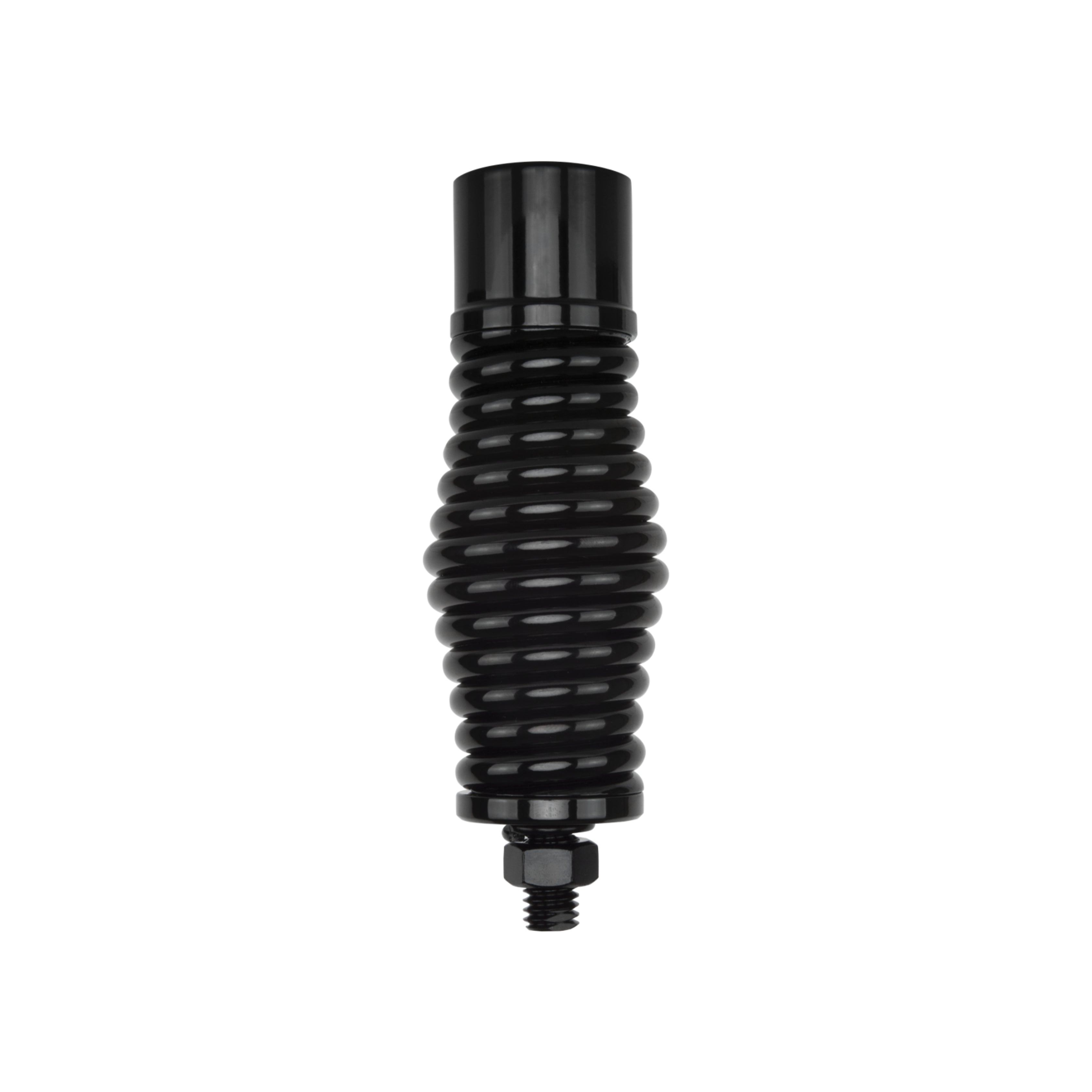 GME AS004BSCEL Heavy Duty Barrel Spring SMA Terminated - Black