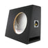 DNA ASC512SLSPB | 12" Sealed Slimline Subwoofer Enclosure With Flat Back & Slot Port - Black