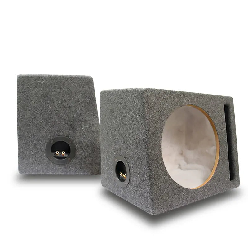 DNA ASC512SP 12 Inch Slot Port Subwoofer Box Grey