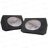 DNA ASC691B 6x9 Inch MDF Speaker Box Black - 1 Pair