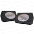DNA ASC691B 6x9 Inch MDF Speaker Box Black - 1 Pair