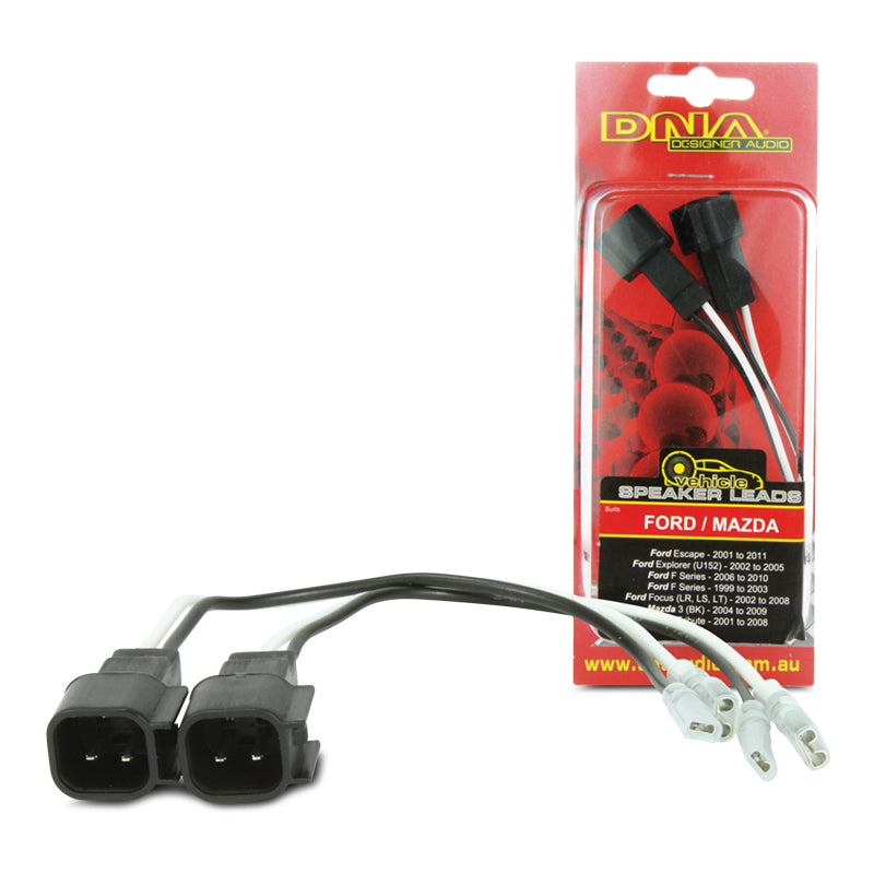 DNA ASH22 Speaker Harness To Suit Ford/Mazda