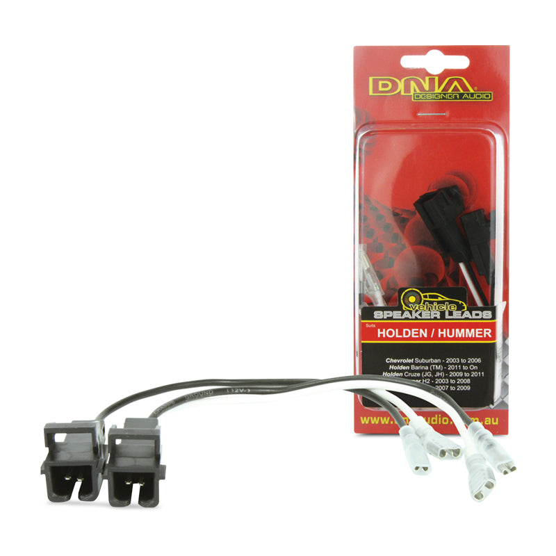 DNA ASH23 Speaker Harness To Suit GM Vehicles