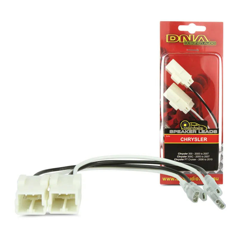 DNA ASH27 Speaker Harness To Suit Chrysler/Dodge