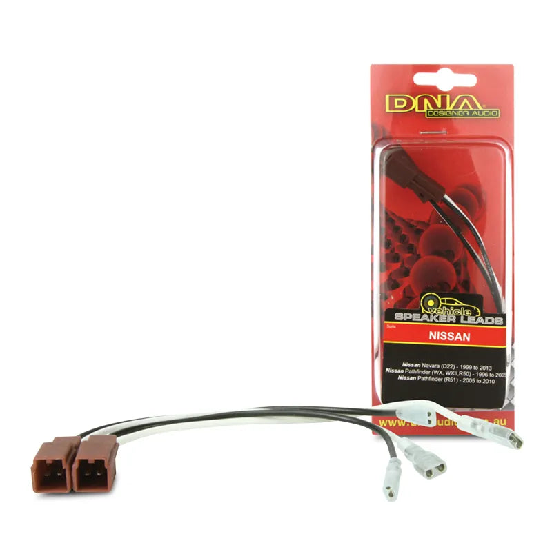 DNA ASH34 Speaker Harness To Suit Nissan