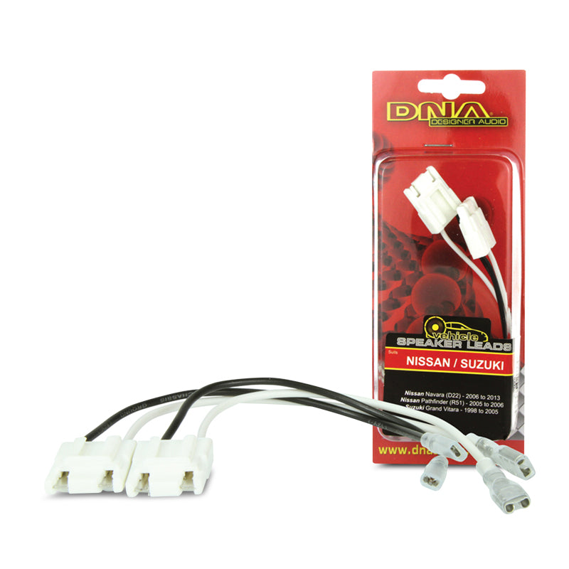DNA ASH35 Speaker Harness To Suit Nissan/Suzuki