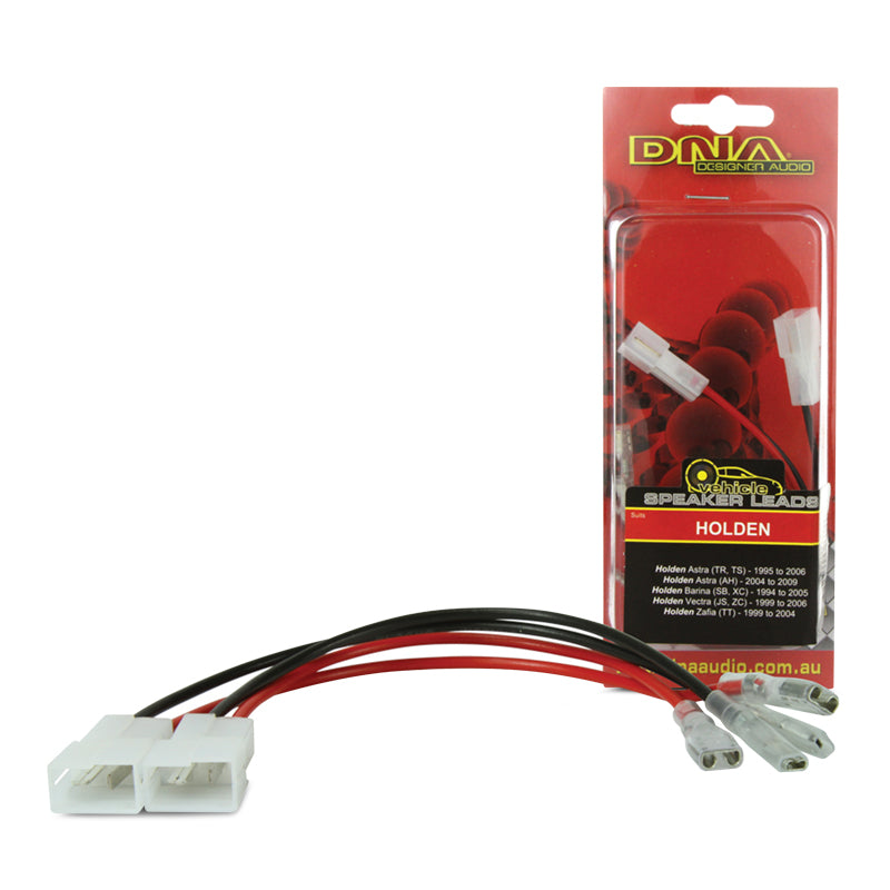 DNA ASH37 Speaker Harness To Suit Holden
