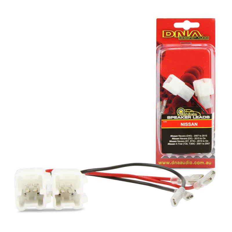 DNA ASH38 Speaker Harness To Suit Nissan