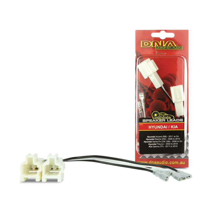 DNA ASH51 Speaker Lead Harness Suit Various Hyundai/Kia Vehicles