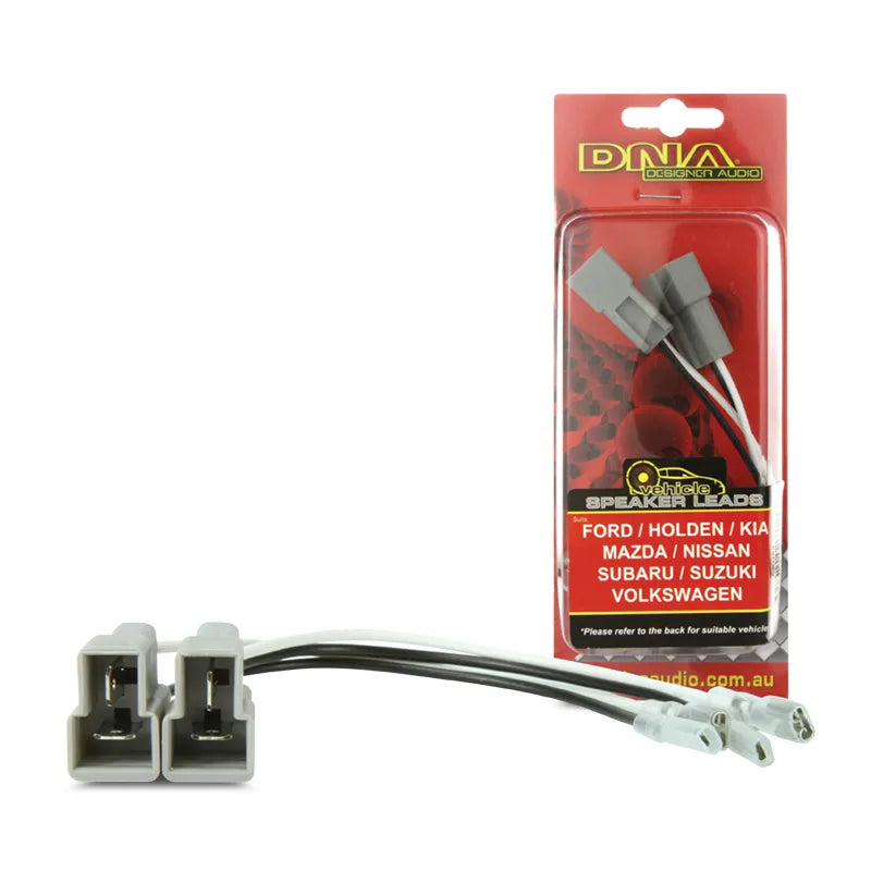 DNA ASH52 Speaker Harness To Suit Ford/Holden/Subaru/Kia/VW