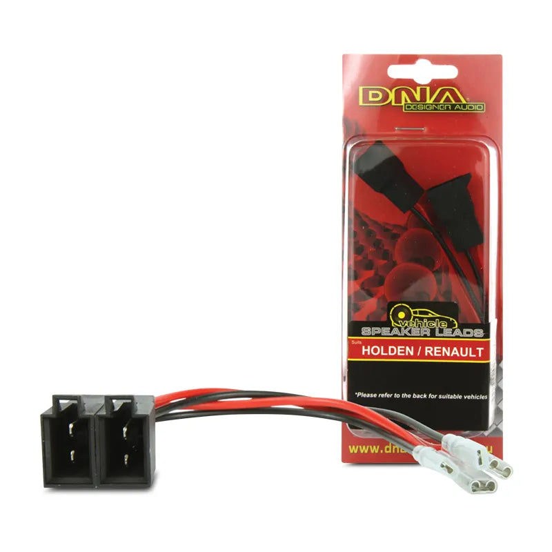 DNA ASH53 Speaker Harness to Suit Holden/VW/Renault