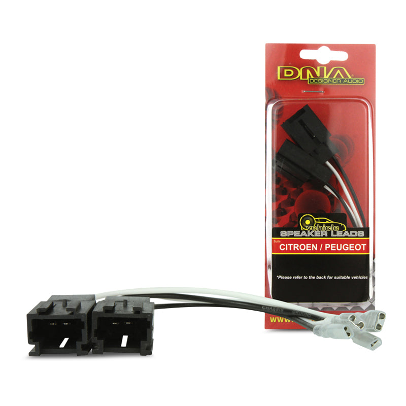 DNA ASH55 Speaker Harness To Suit Peugeot/Citroen