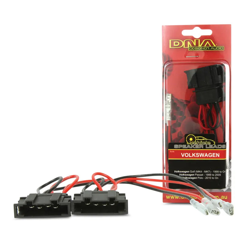 DNA ASH56 Speaker Harness To Suit Volkswagen