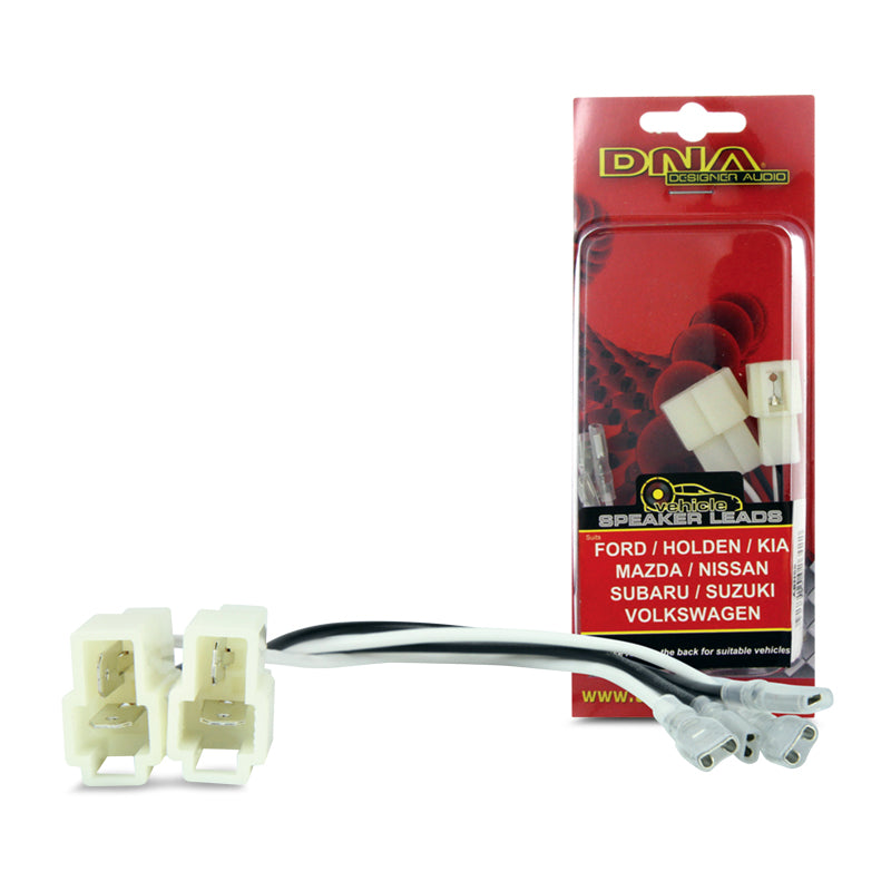 DNA ASH58 Speaker Harness To Suit Holden/Kia/Nissan/Subaru/Suzuki/VW