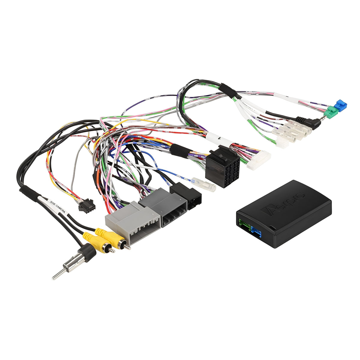 Aerpro ASHO13C Honda Harness SWC Camera Retention Antenna Kit