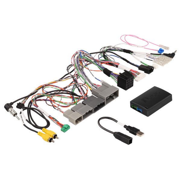 Aerpro ASHO15C Honda Harness SWC Camera USB Antenna No Side Cam