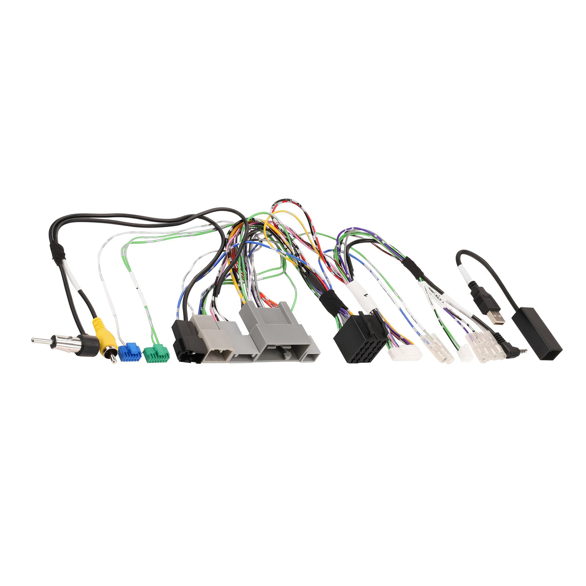 Aerpro ASHO17C Honda Steering Wheel Control Interface Camera USB Antenna Retention