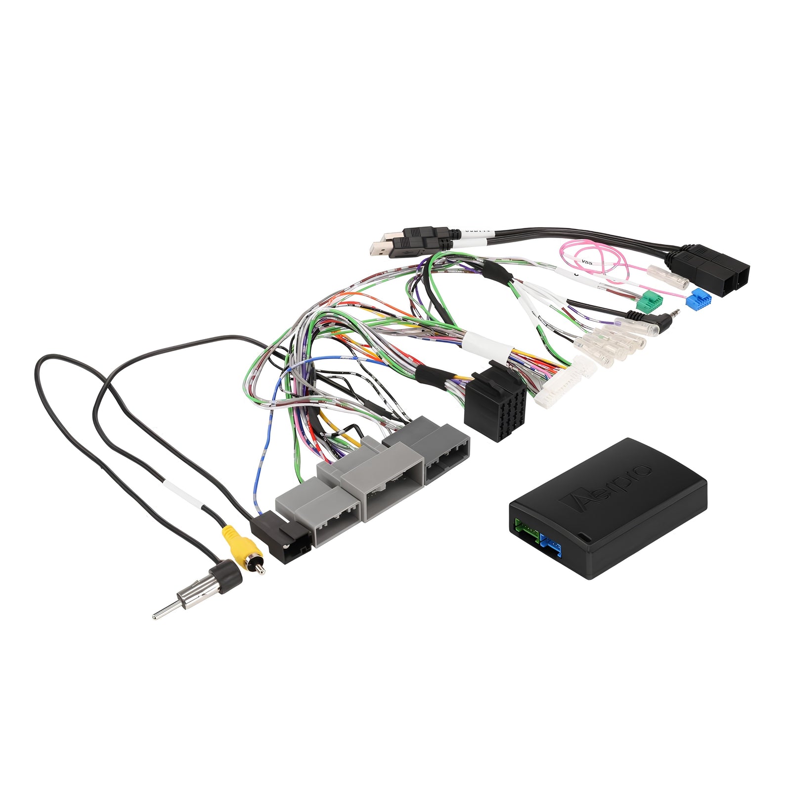 Aerpro ASHO18C CANBUS SWC Interface Honda Odyssey 360 Camera