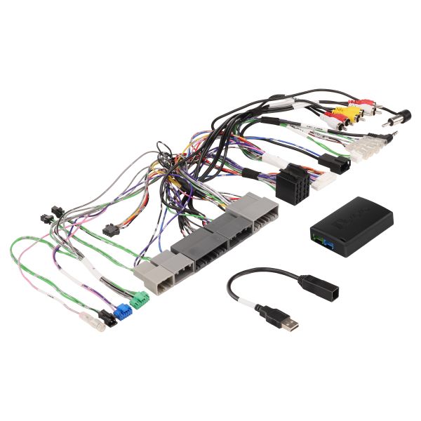 Aerpro ASHO22C Honda Steering Wheel Control Interface Camera AUX USB Antenna Retention