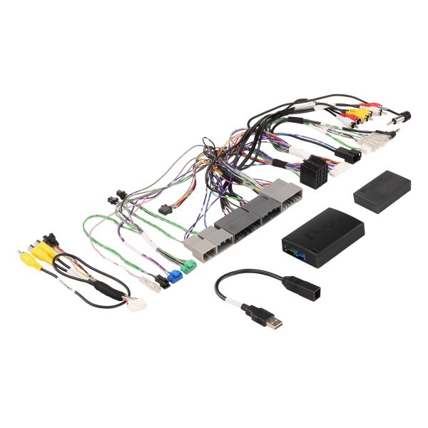 Aerpro ASHO23C Honda Steering Wheel Control Interface Reverse Side Camera AUX USB