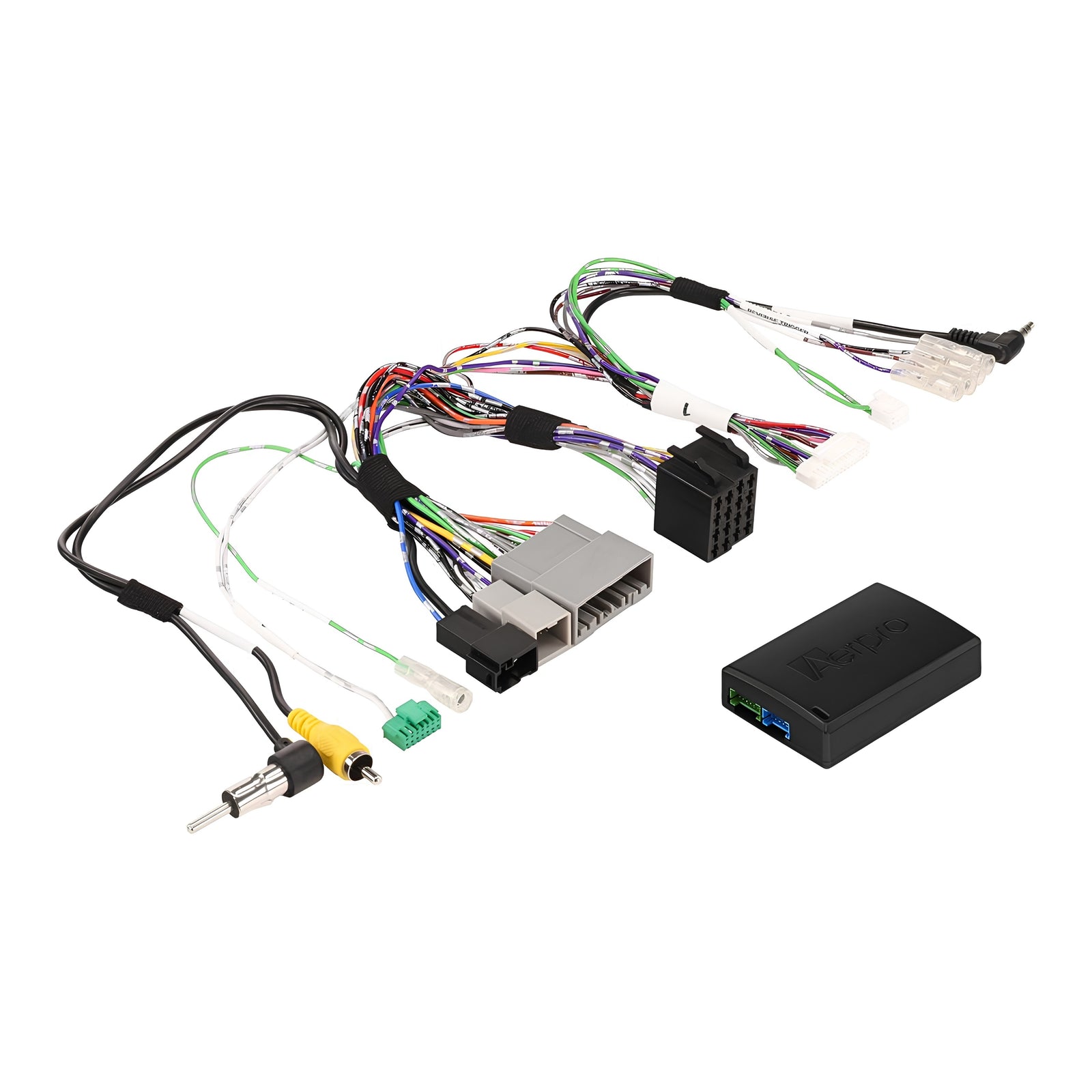 Aerpro ASHO7C Honda Harness SWC Camera Retention Antenna Kit
