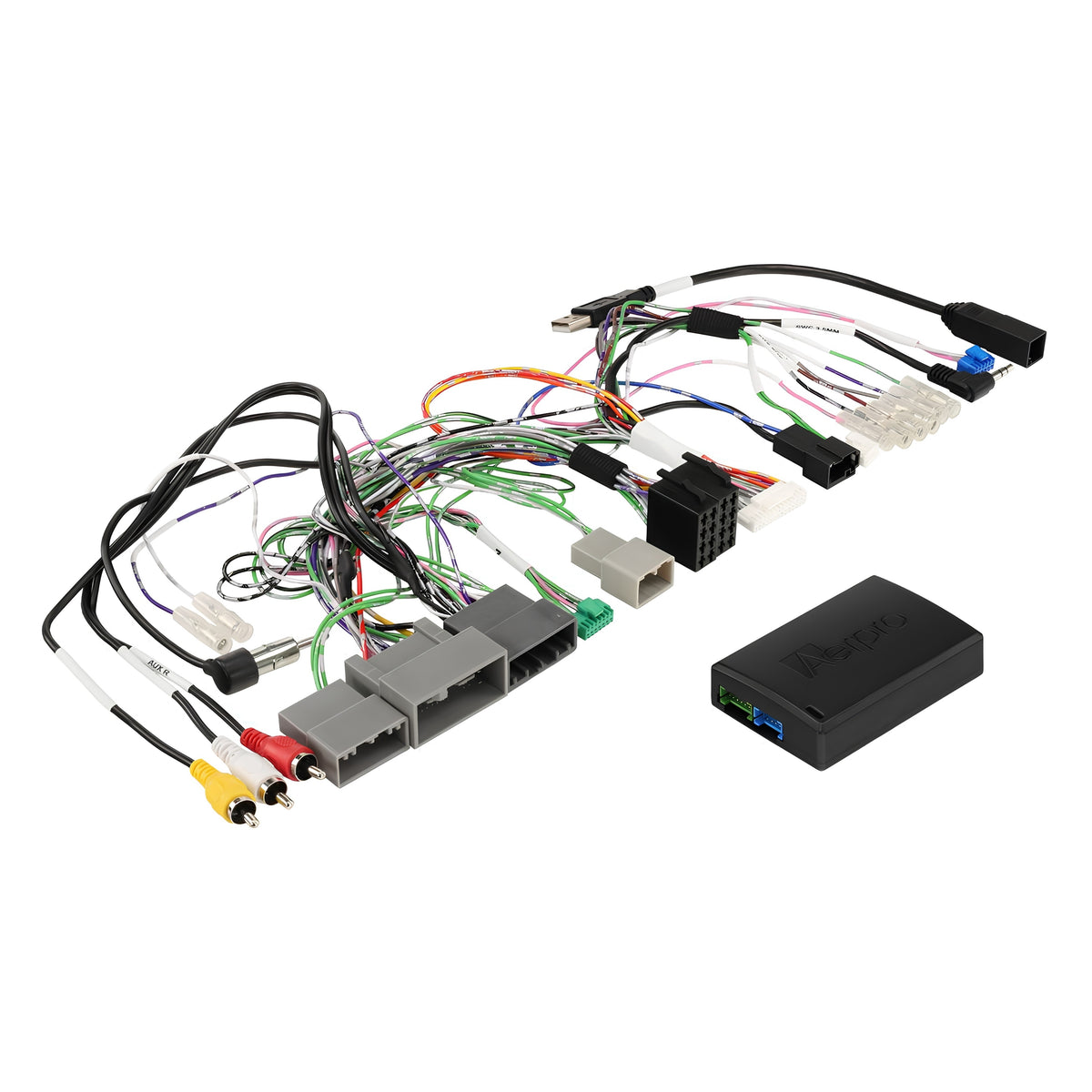 Aerpro ASHO8C CANBUS SWC Interface Honda Camera AUX USB Retain
