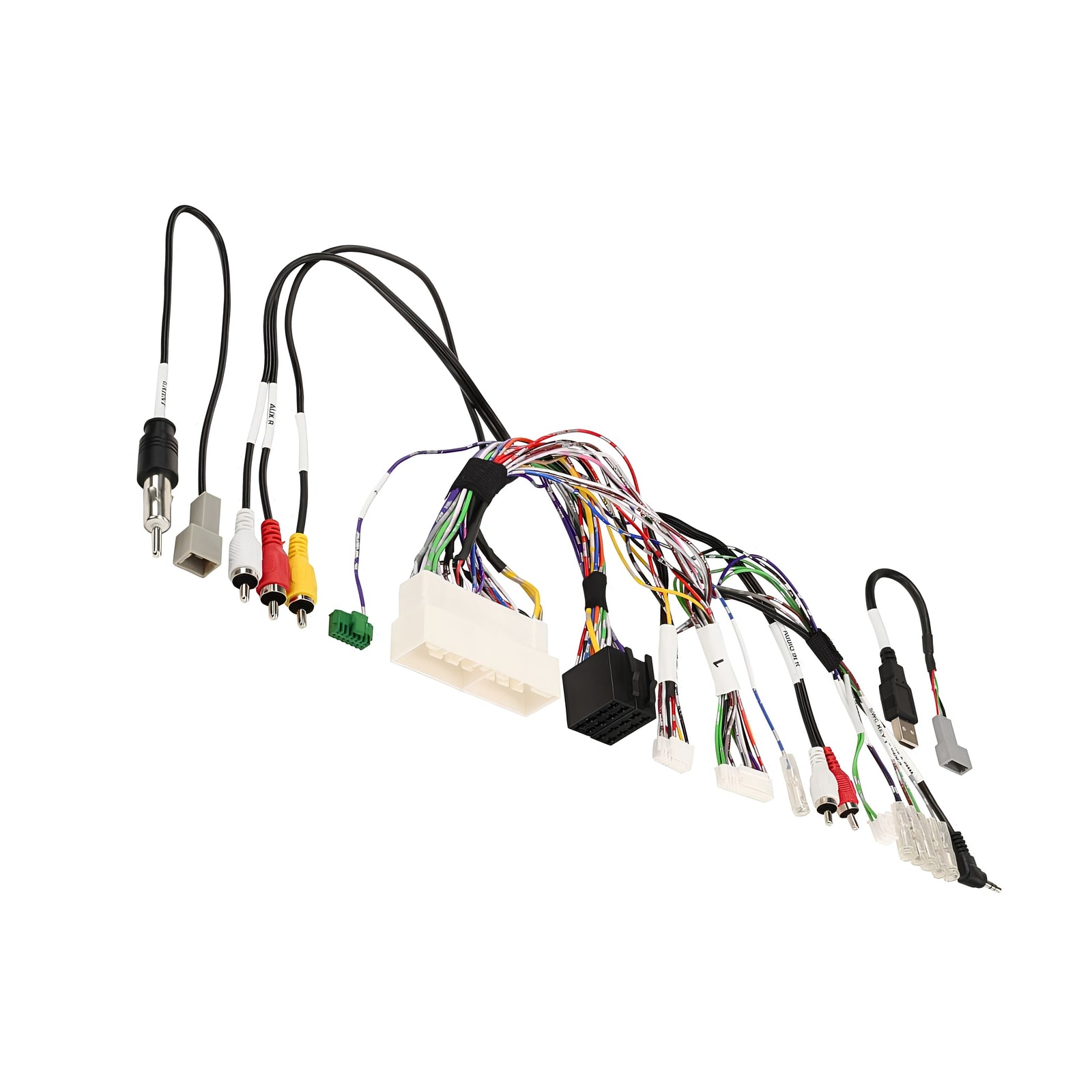 Aerpro ASHY26C Hyundai Kia Amplified Harness SWC Camera USB Ant