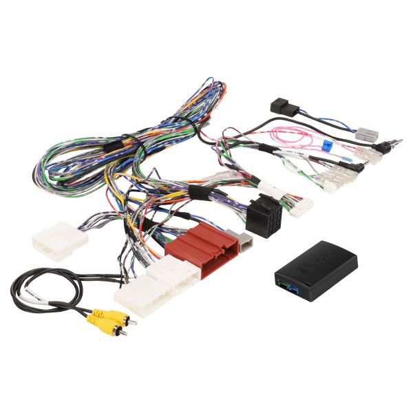 Aerpro ASMZ7C Mazda Steering Wheel Control Interface Camera Antenna Retention CANBUS