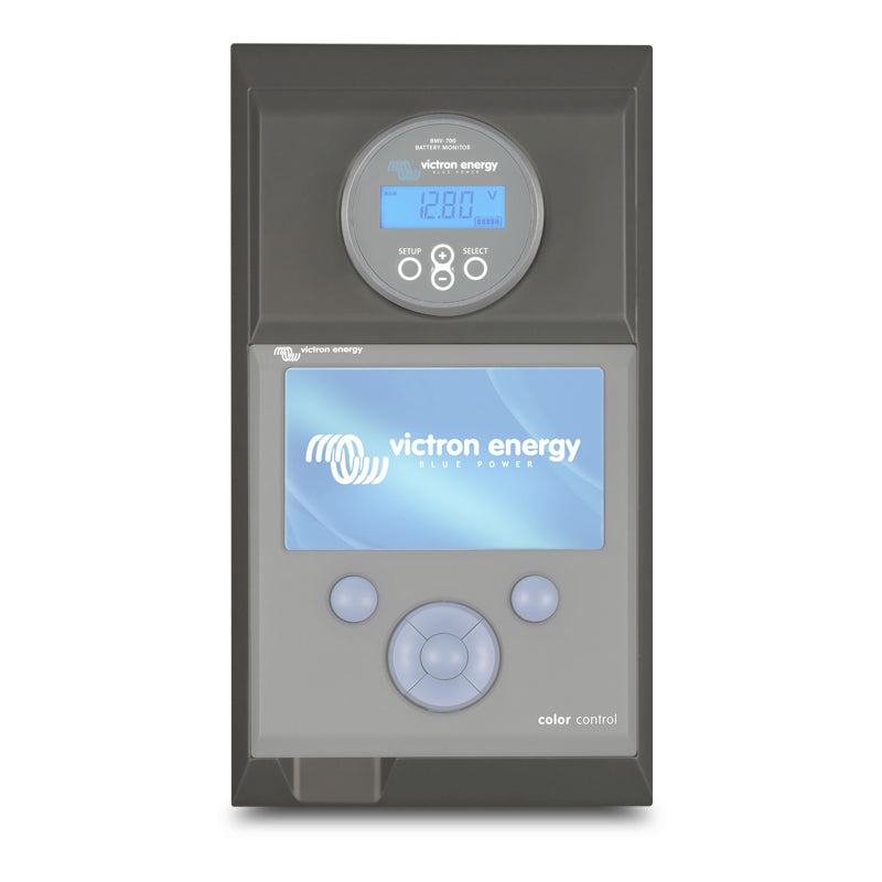 Victron Energy ASS050600000 Wall Mounted Enclosure For Color Control GX and BMV or MPPT