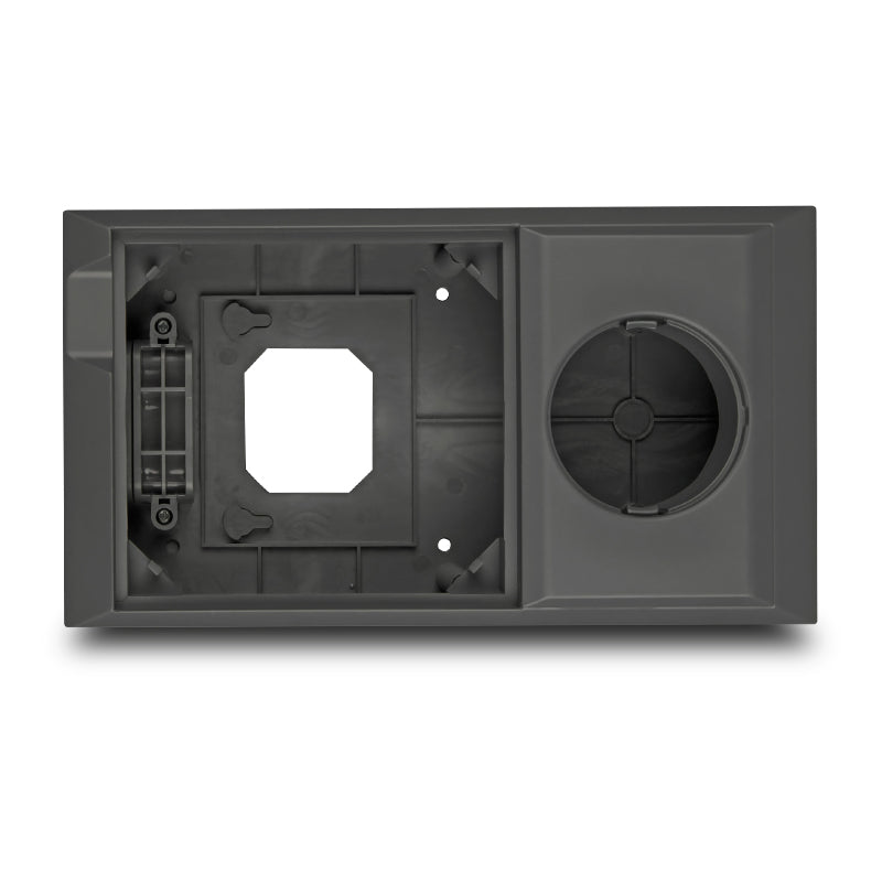Victron Energy ASS050600000 Wall Mounted Enclosure For Color Control GX and BMV or MPPT