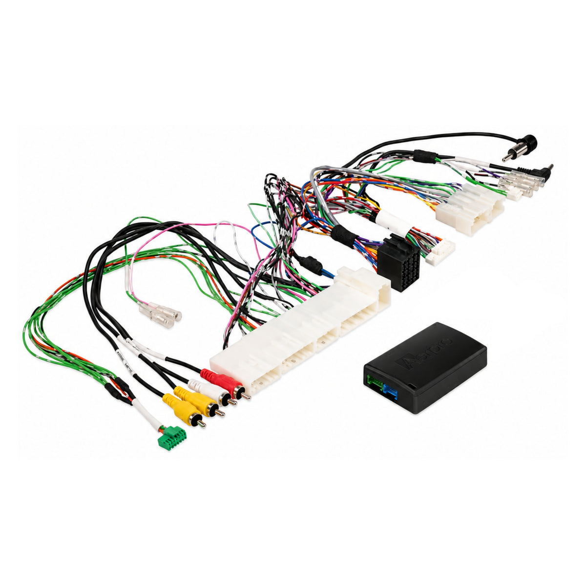 Aerpro ASSU17C SWC Interface Harness for Subaru and Toyota