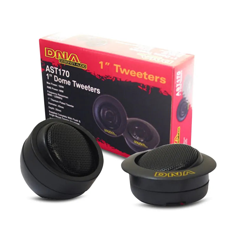 DNA AST170 1" Silk Dome Tweeters (1 Pair)