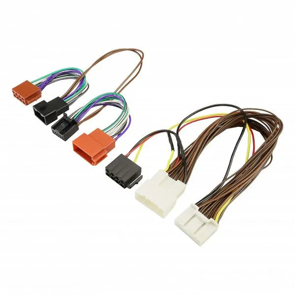 Aerpro AT10TY01 Audio Processor Integration Harness Suit Toyota Various Vehicles