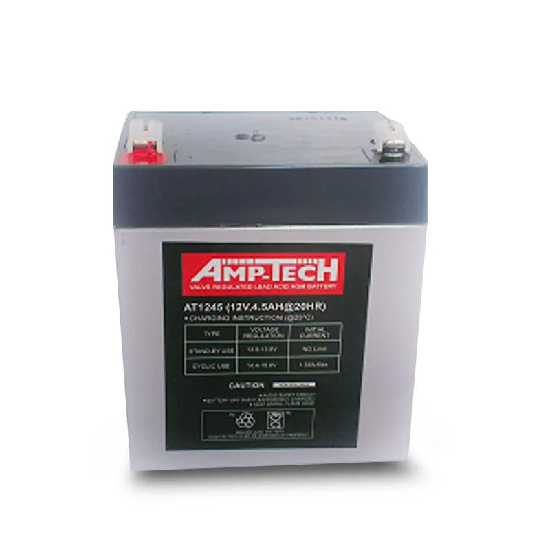 Amp-Tech AT1245 SLI/AGM General Purpose Battery (12V 4.5Ah)