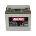 Amp-Tech AT12450D VRLA/AGM Deep Cycle Battery (12V 45Ah)